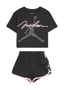 Jordan Jogging ruhák Lányok fekete , Méret 4