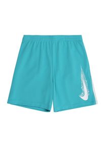Nike Sportswear Broek aqua / wit 116