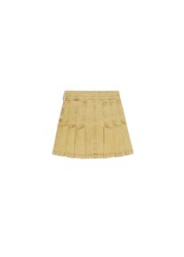 Scalpers Washed Mini Denim Skirt ' ' Damen gelb Größe 34 Kariert