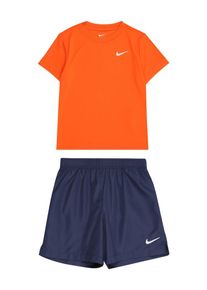 Nike Sportswear Set navy / orange / weiß Größe 98