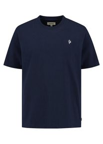 Shiwi Koszulka 'Finn' dla mężczyzn granatowy Rozmiar M