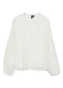 Véro Moda VERO MODA Bluzka 'VMTiffani' dla kobiet biały Rozmiar L
