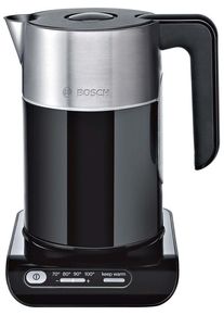 Bosch Wasserkocher Styline TWK8613P - Schwarz - 2400 W