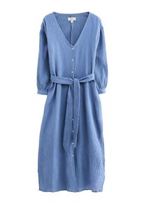 next Strandkleid Damen blau Größe 34
