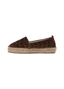 Derimod Espadrilles Damen braun / schwarz Größe 36