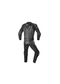 Alpinestars GP Force Chaser kombinezon skórzany 2szt mężczyźni (czarny)