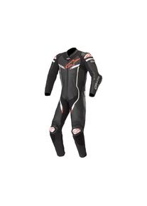 Jednoczęściowy kombinezon skórzany Alpinestars GP-Pro v2 TechAir (czarny / biały / czerwony)