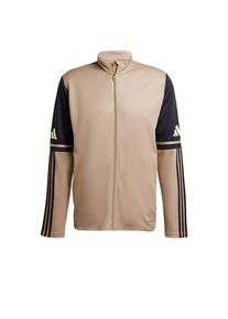 adidas Performance Heren Trainingsjack 'Squadra 25' donkerbruin / zwart XS
