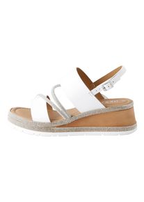 next Dames Sandalen met riem 'Forever Comfort' transparant / wit 37