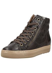 Paul Green Baskets hautes Femme marron taille 40