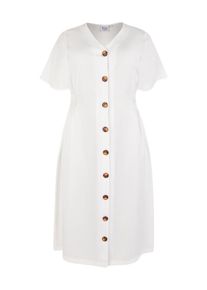 Rock Your Curves by Angelina K. Dames Blousejurk ecru 44