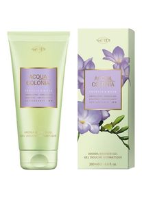 4711 Echt Kölnisch Wasser 4711 Acqua Colonia Freesia & Musk Aroma Shower Gel Douchegel Unisex 200 ml
