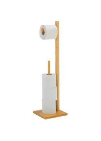 Toilettenpapierhalter Anni in Naturfarben