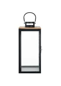 Laterne Pure Schwarz