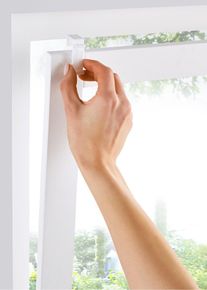 Duo rolgordijn effen - beige - maat 7 (h/b: 150/120 cm) - bonprix