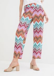 Jersey broek - meerkleurig - maat 56/58 (3XL) - bonprix