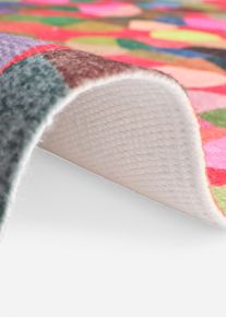 Binnen- en buitenkleed in felle kleuren - meerkleurig - maat 50x90 cm - bonprix