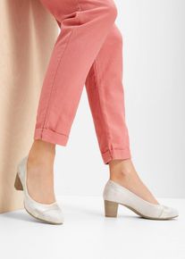 Jana pumps - beige - maat 39 - bonprix