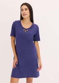 Nachtjapon (set van 2) - groen - maat 56/58 (3XL) - 100% katoen - bonprix
