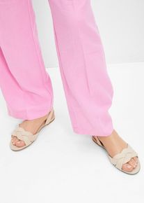 Sandalen - beige - maat 41 - vegan - bonprix