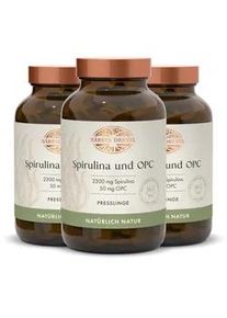 Bärbel Drexel Spirulina und OPC Presslinge