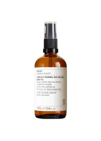 Evolve - TIMELESS RENEWAL BODY OIL Olio corpo 100 ml unisex