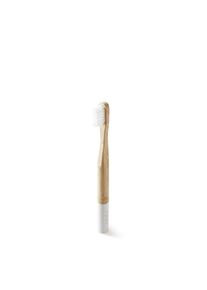 Nudo Nature Made - Spazzolino da Denti in Bambù - JUNIOR Spazzolini da denti e pulisci lingua 1 pieces Bianco unisex
