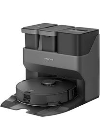 roborock S7 Max Ultra Staubsauger-Roboter Saugroboter Wischroboter Reinigungsroboter 0,35L schwarz