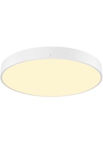 SLV Medo Pro 60 Deckenaufbauleuchte Deckenbeleuchtung Ø 60cm 37 Watt 3000/4000K dimmbar weiß