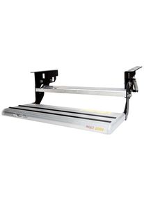 Lippert T 440 manuelle Schwingstufe Trittstufe Einstiegsstufe Antirutsch-Gummi 44cm breit Camping Wohnwagen