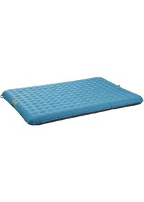 Uquip Betty Double Luftbett Luftmatratze Camping Outdoor 200x140x15cm blau grau