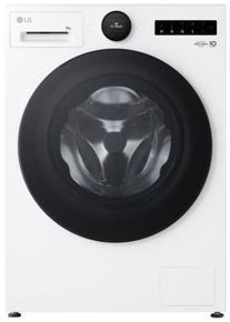 LG F4WX808YC Waschmaschine Frontlader 8kg 1400U/min AquaStop AI DD WLAN/ThinQ Kindersicherung Steam weiß