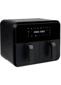 Princess 182068 Heißluft-Fritteuse Air Fryer 8l 2400W Display schwarz