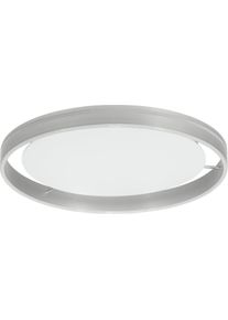 Paul Neuhaus Q-Vito LED-Deckenleuchte Deckenbeleuchtung 39 Watt 4000lm Smart Home silber
