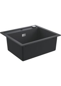 Grohe K700 Kompositspüle Küchenspüle Einzelbecken Ablauffernbedienung reversibel granit schwarz