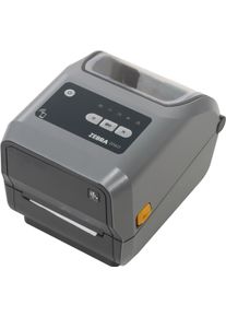 Zebra ZD621t Etikettendrucker Labeldrucker Thermotransfer Rolle 11,8cm grau
