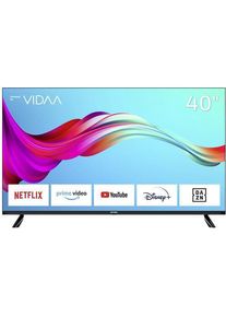 Dyon VX-2 40" LED Smart TV Fernseher Triple Tuner CI+ Full HD WiFi schwarz