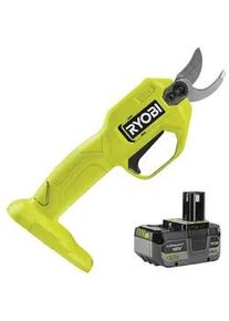 Akku-Gartenschere Ryobi RY18SCA-0 18V - mit Akku 18V/4 Ah