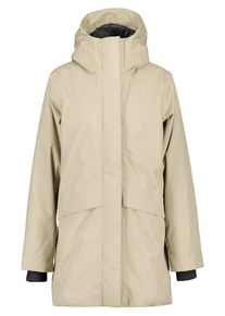 DIDRIKSONS 1913 Didriksons Dames Functionele jas 'Cajsa' taupe XS