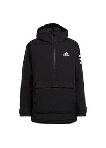 adidas terrex Outdoorjacke 'Utilitas Insulated' Herren schwarz / weiß Größe S