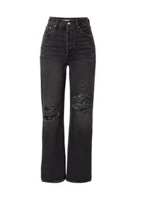 Levi's LEVI'S ® Jean 'Ribcage Straight Ankle' Femme noir taille 25