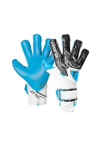 Reusch Torwarthandschuhe 'Attrakt Aqua Evolution' Herren hellblau / weiß Größe L/XL