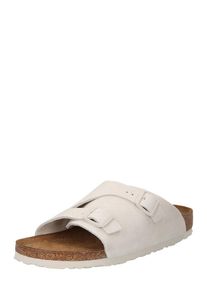 Birkenstock Heren Muiltjes 'Zürich' wit 36