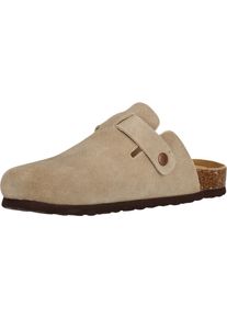 Cruz Hausschuh Damen braun / hellbraun Größe 36