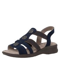 Jana Dames Sandaal marine 36