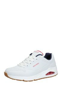 Skechers Dames Sneakers laag 'Uno Stand On Air' rood / wit 42
