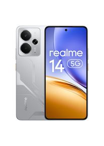 REALME 14 5G 256GB/12GB - Mecha Silver