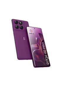 Motorola Edge 60 Pro 512GB/12GB - Sparkling Grape