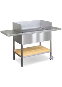 Spanferkelgrill Spießgrill Gastrogrill Motor Lammgrill Schweinegrill Gastro Grillspieß Edelstahl Profi Holzkohlegrill online Ricon