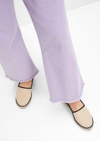 Espadrille - schwarz - Größe 36 - Vegan- bonprix